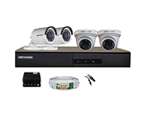 CCTV Kit - 4 Cameras