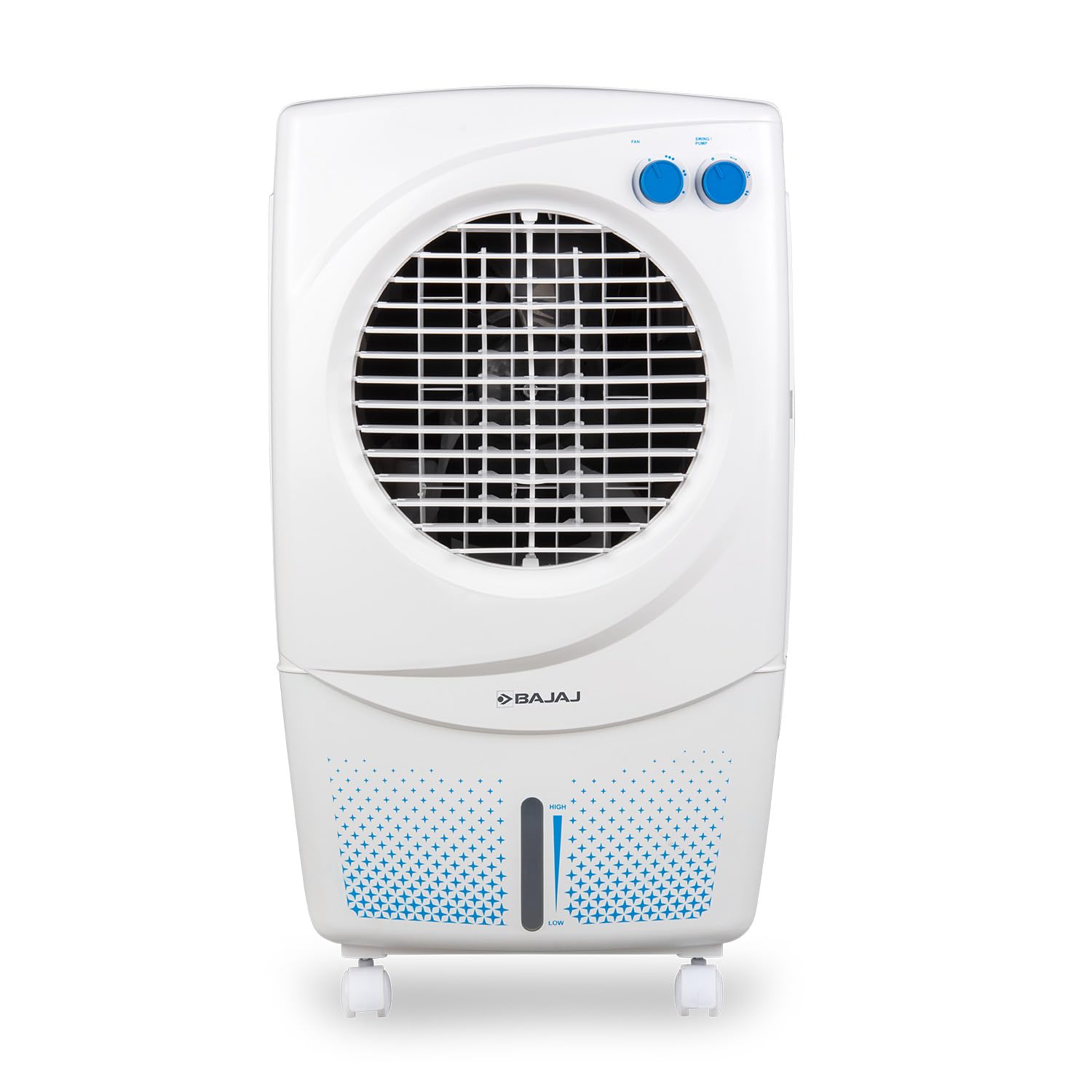 Bajaj PX97 Torque New 36L Personal Air Cooler For Home | High Speed Fan | 30Ft Powerful Air Throw | Inverter Compatible | Cooler For Room | 3 Yrs (1 Yr Standard + 2 Yrs Extended) Warranty