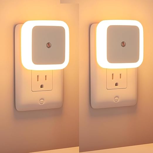 One94Store Smart Motion Sensor LED Light Bulb with Automatic On/Off and Dimmable Warm White Glow, Energy Efficient 7W LED Bulb for Home, Stairs, Kitchen, Bathroom, Wardrobe Lighting - (Pack of 2)